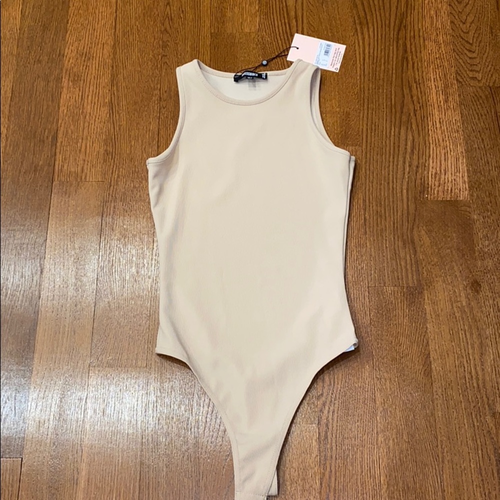 BRAND NEW with tags nude bodysuit
